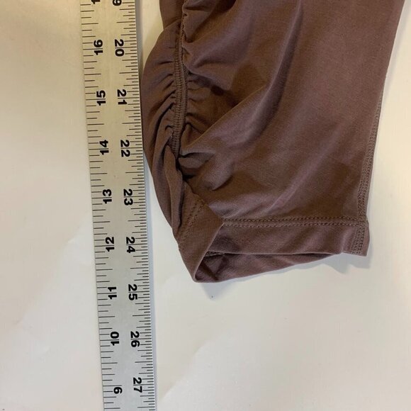 Prana Women's Lastaro High Waisted Ruched‎ Cuff Outdoor Leggings Size M - Picture 13 of 13